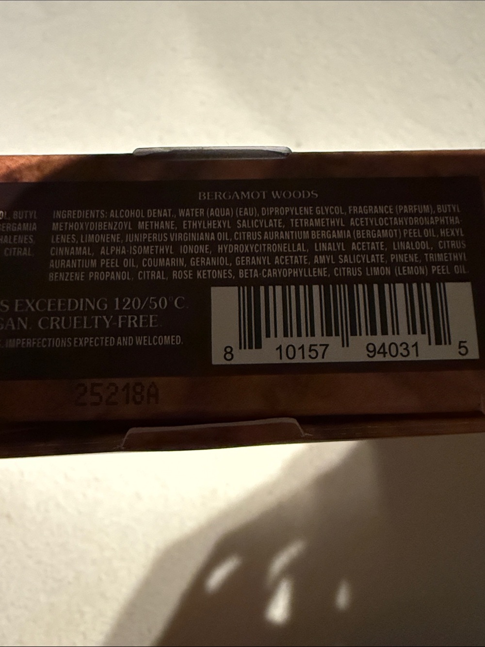 Blake Brown Hair & Body Refresh Mist Trio - 3 X 50 ml - Picture 8 of 8